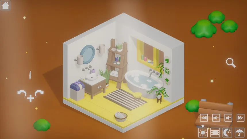 Скриншот 7 к игре Little Rooms