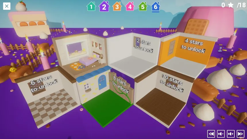 Скриншот 8 к игре Little Rooms