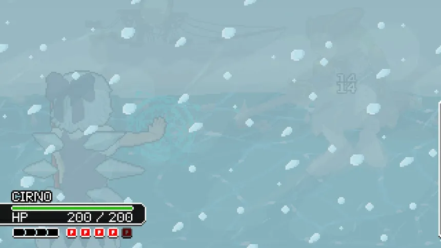 Скриншот 5 к игре Touhou: Fearless Frogslayer