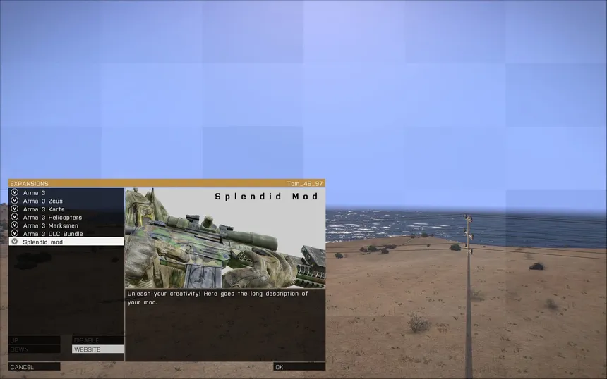 Скриншот 2 к игре Arma 3 Samples
