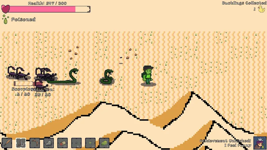 Скриншот 5 к игре Earth~Quack