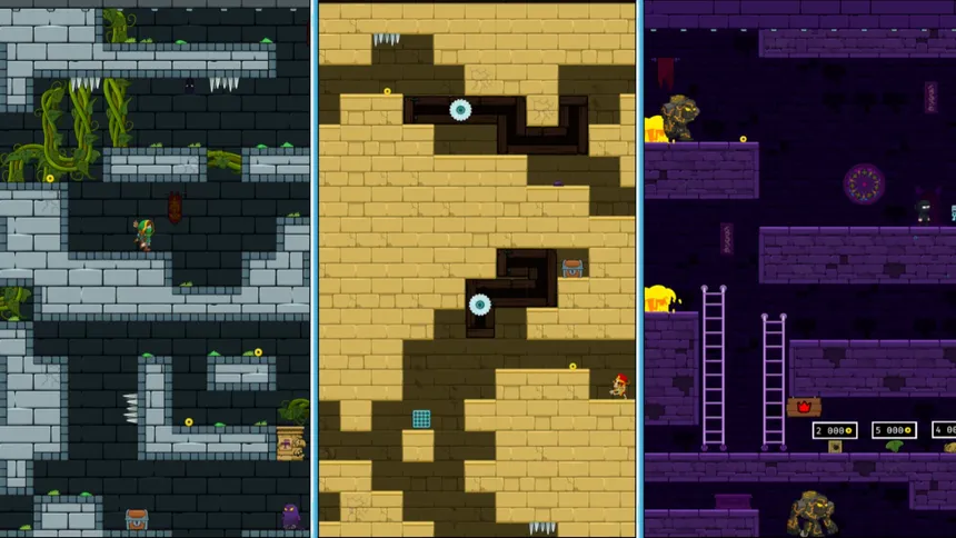 Скриншот 4 к игре Rogunky