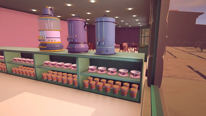Скриншот 5 к игре Cuppy Coffee Sim