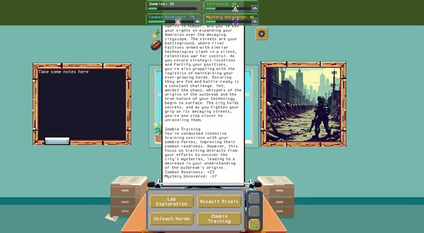 Скриншот 2 к игре Monkeys & Typewriters!