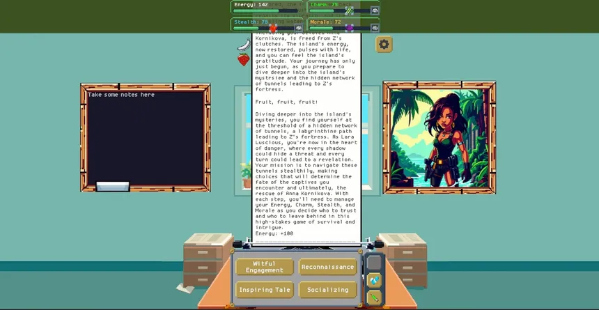 Скриншот 3 к игре Monkeys & Typewriters!
