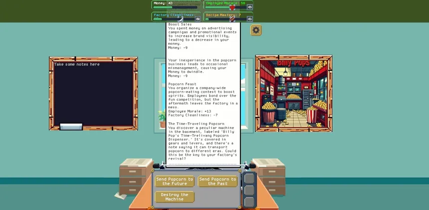 Скриншот 4 к игре Monkeys & Typewriters!