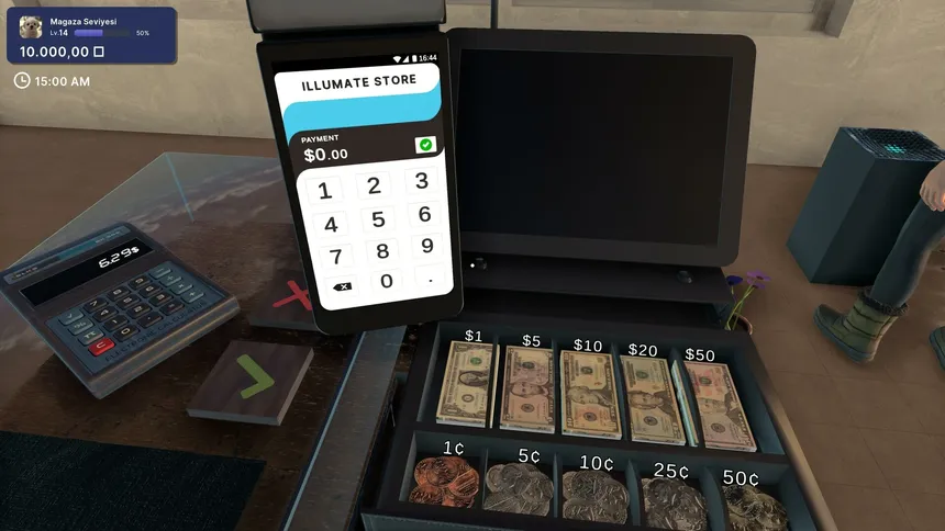 Скриншот 2 к игре Thrift Store Simulator