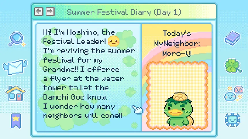 Скриншот 3 к игре Danchi Days