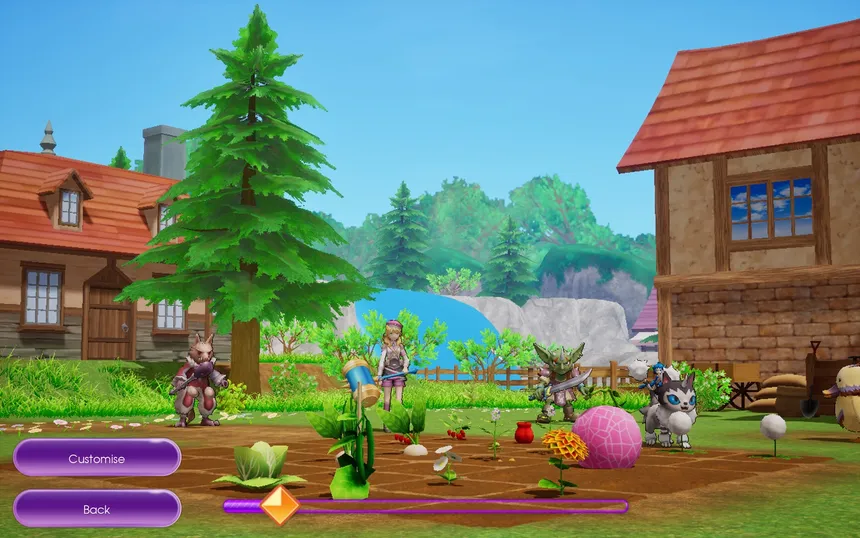 Скриншот 4 к игре Piczle Cross: Rune Factory
