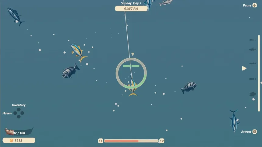 Скриншот 1 к игре Fishing Valley