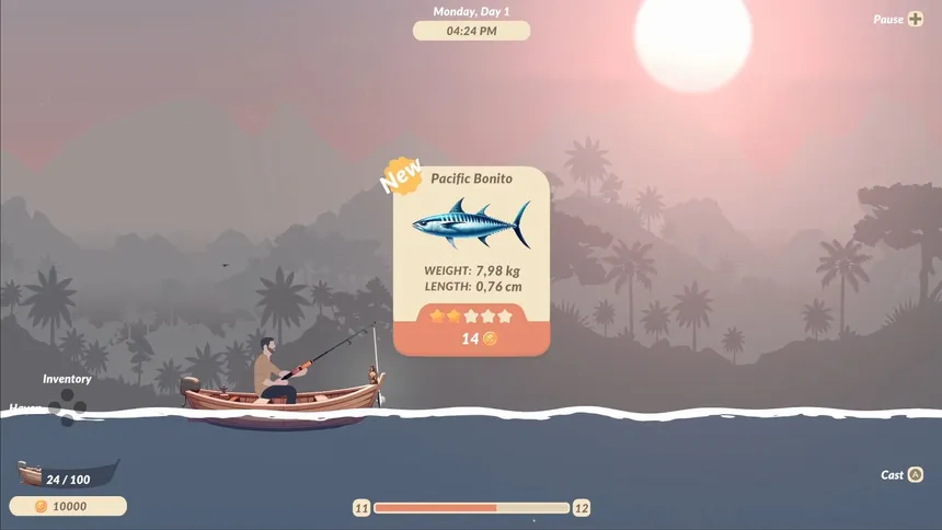 Скриншот 2 к игре Fishing Valley