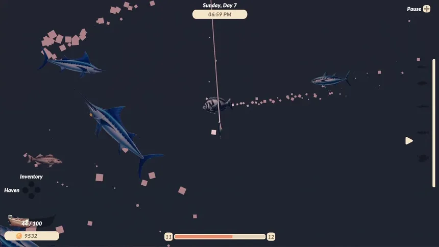 Скриншот 6 к игре Fishing Valley