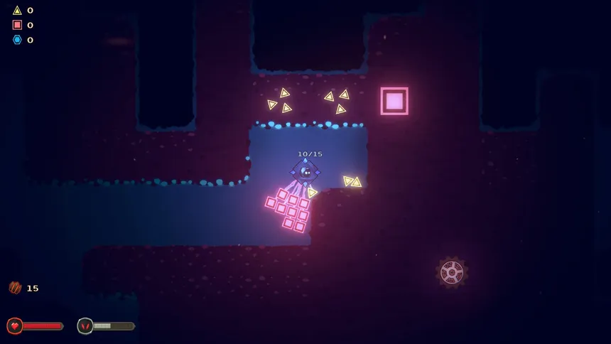 Скриншот 1 к игре Escape Depths of Immanis