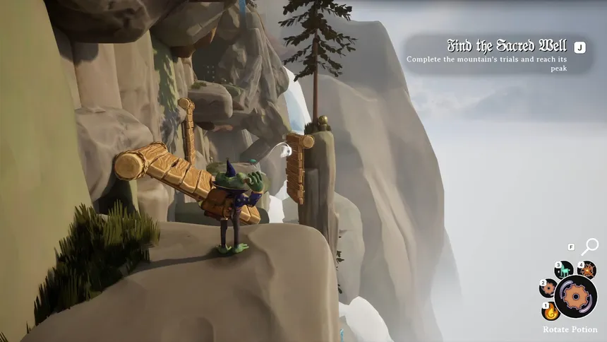 Скриншот 8 к игре Bask: The Alchemist Frog