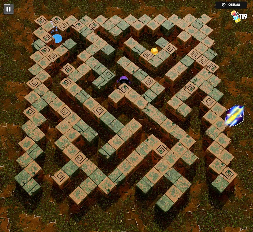 Скриншот 5 к игре Maze Domination