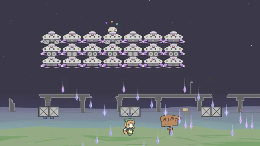 Скриншот 6 к игре じゅうにばんめにわるいゆめのさち