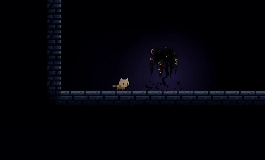 Скриншот 1 к игре Escape Of The Cat-Aslyum