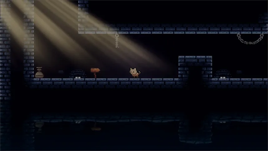 Скриншот 3 к игре Escape Of The Cat-Aslyum