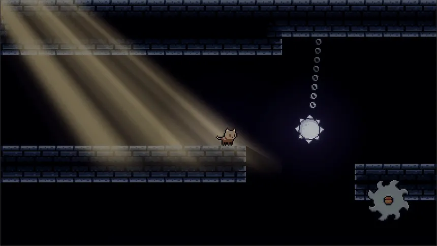 Скриншот 5 к игре Escape Of The Cat-Aslyum