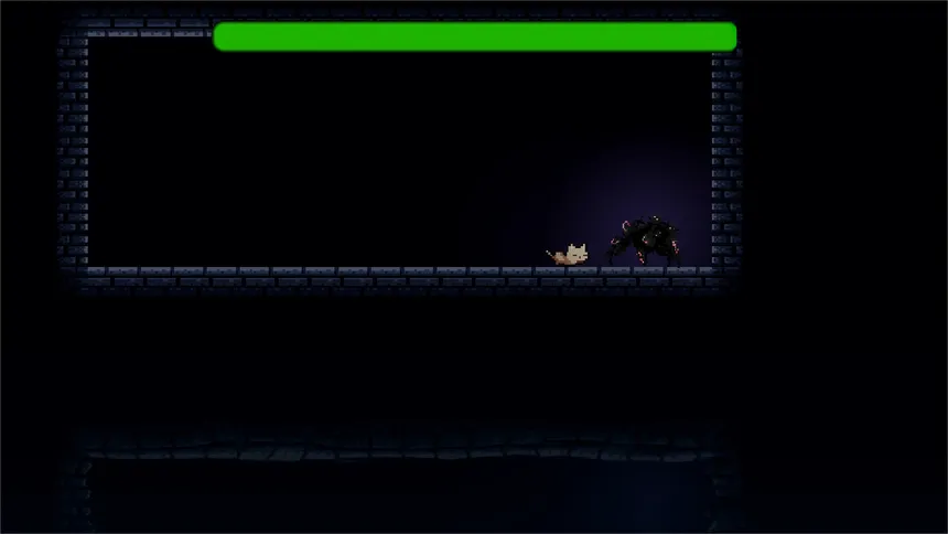 Скриншот 6 к игре Escape Of The Cat-Aslyum