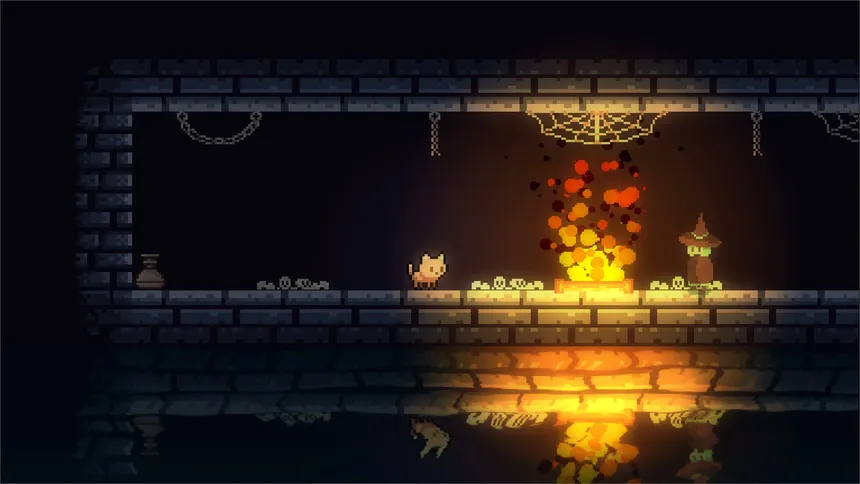 Скриншот 7 к игре Escape Of The Cat-Aslyum