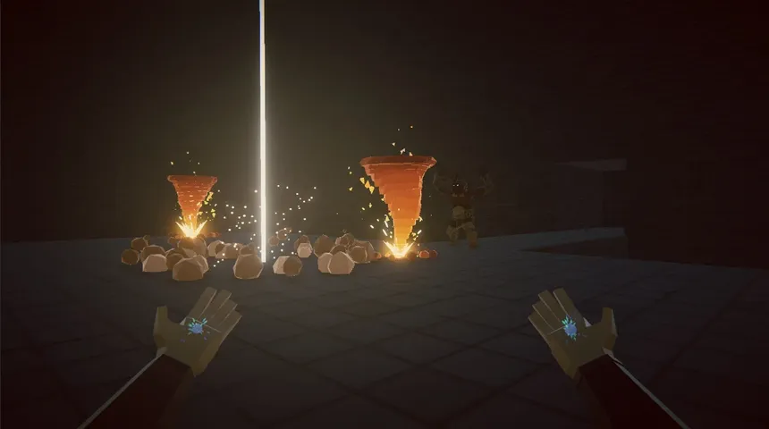 Скриншот 3 к игре Elemental Guardians