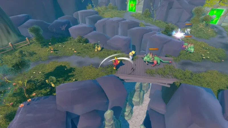 Скриншот 3 к игре Pixelmon Arena