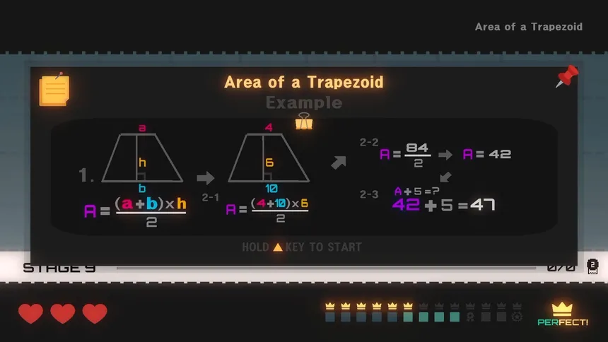 Скриншот 3 к игре Mini Star Math: 3 Hearts