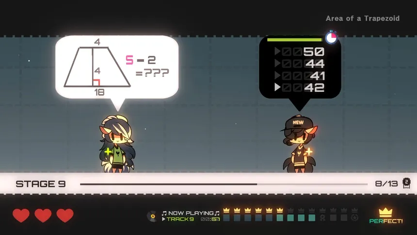 Скриншот 4 к игре Mini Star Math: 3 Hearts