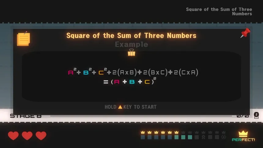 Скриншот 7 к игре Mini Star Math: 3 Hearts
