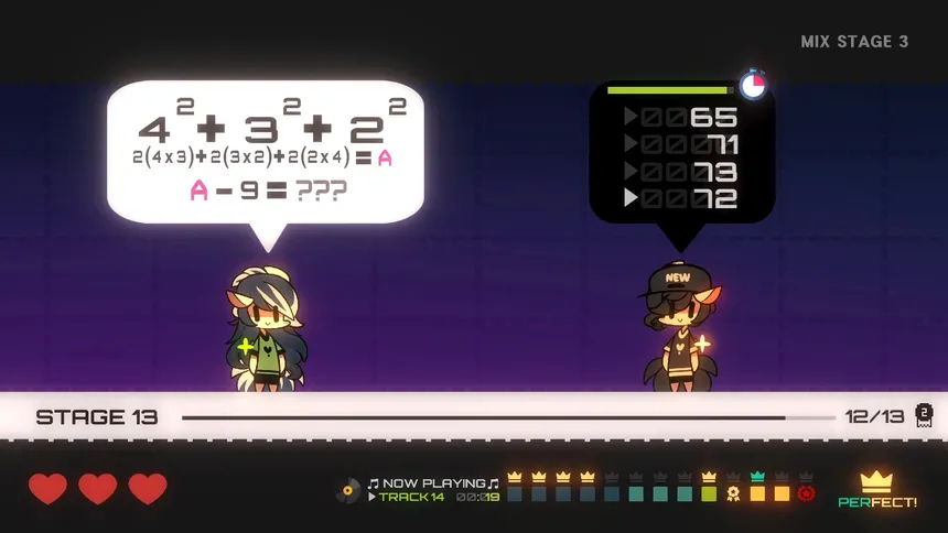 Скриншот 8 к игре Mini Star Math: 3 Hearts