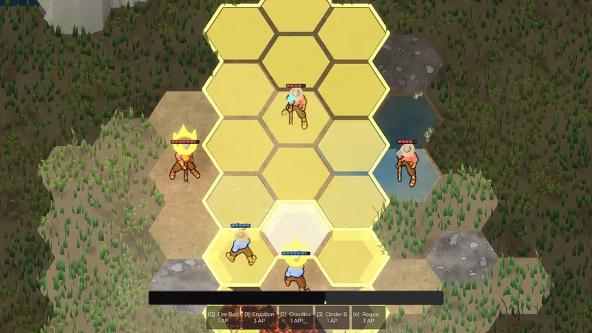 Скриншот 2 к игре Hexmental
