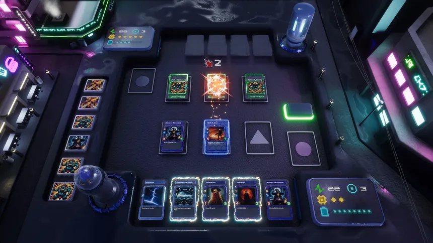 Скриншот 1 к игре Xalos: Collectible Card Game