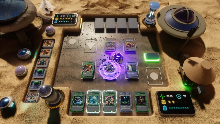 Скриншот 4 к игре Xalos: Collectible Card Game