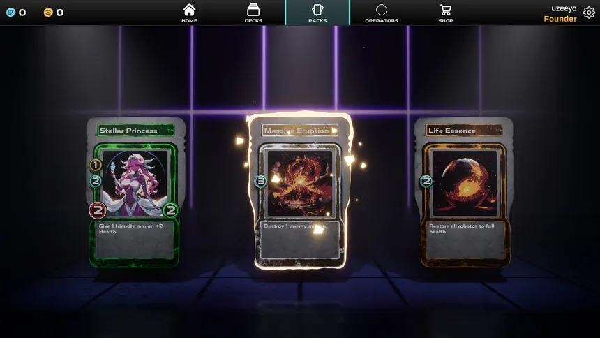 Скриншот 5 к игре Xalos: Collectible Card Game