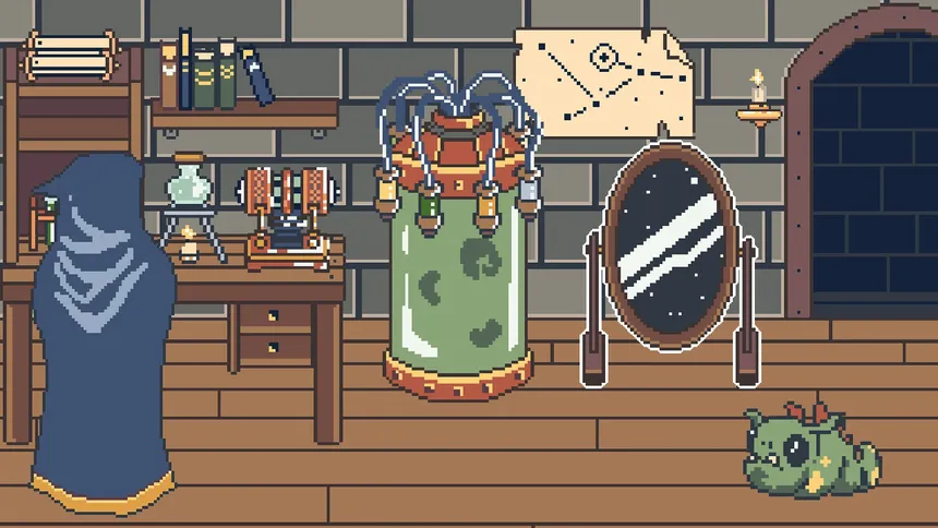 Скриншот 1 к игре Homunculus