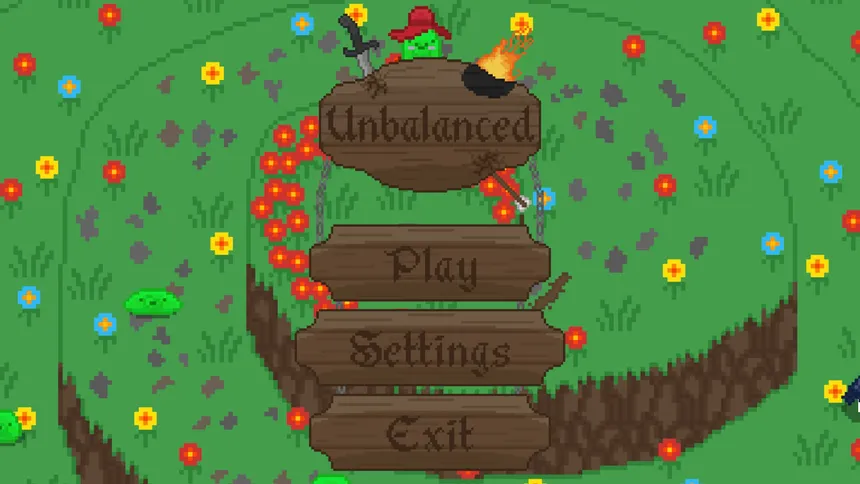 Скриншот 1 к игре Unbalanced