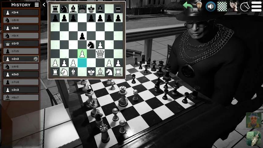 Скриншот 5 к игре Divinity Chess