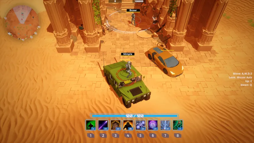 Скриншот 1 к игре MARINES VS GOD