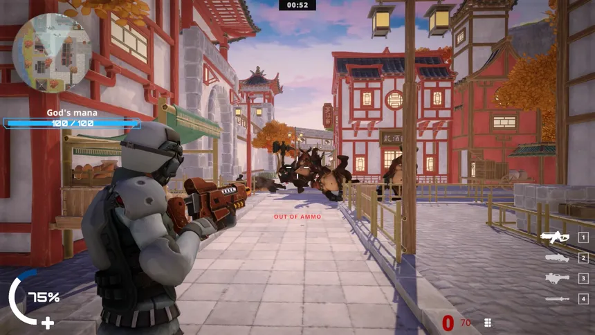 Скриншот 4 к игре MARINES VS GOD