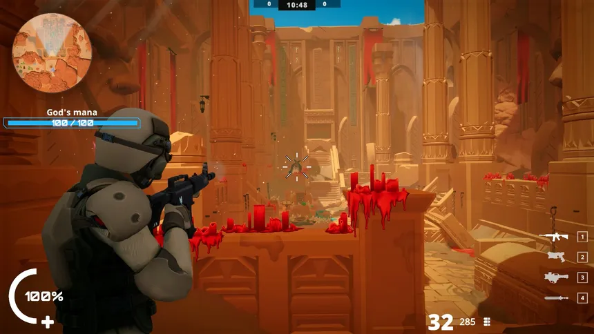 Скриншот 6 к игре MARINES VS GOD