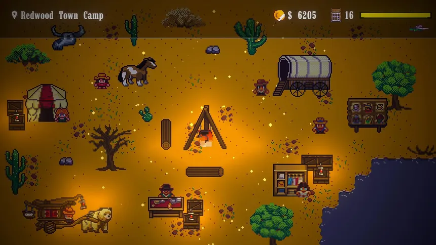 Скриншот 5 к игре Red Pistol