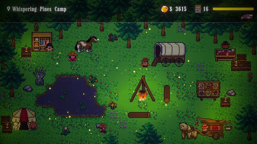 Скриншот 8 к игре Red Pistol