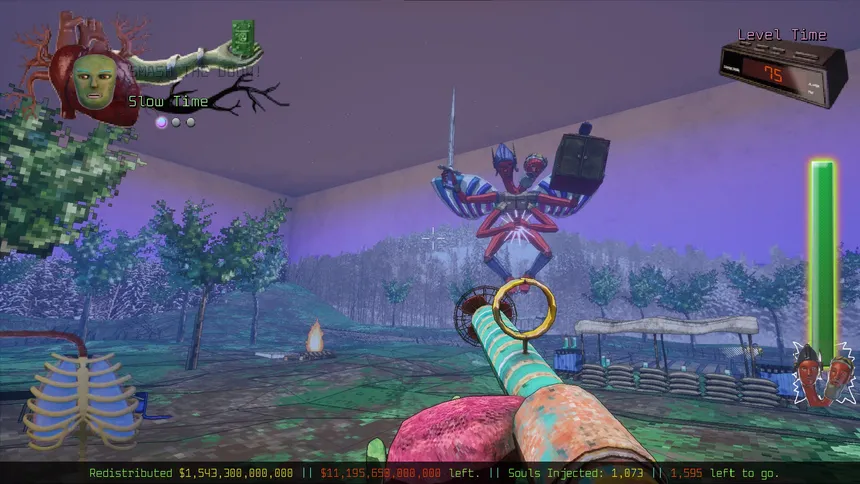 Скриншот 2 к игре Soul Injector Commando