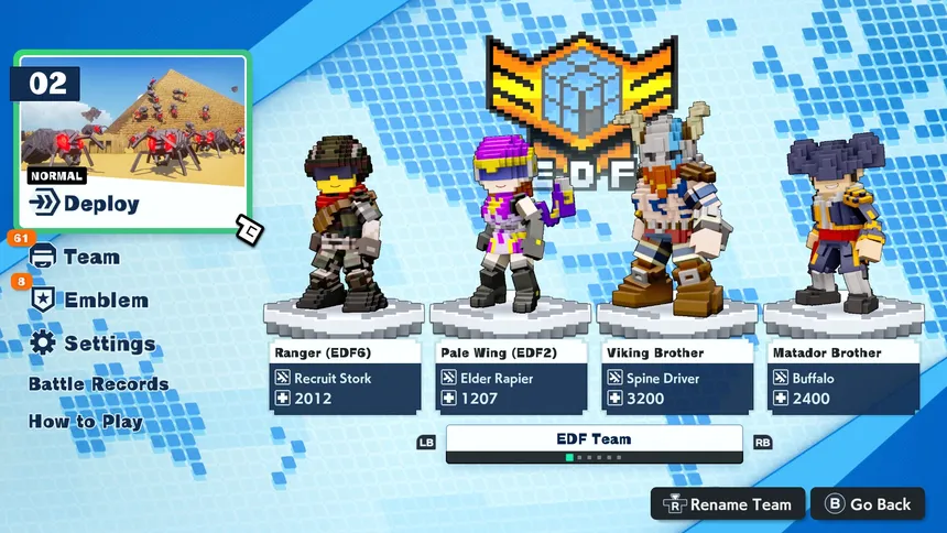 Скриншот 5 к игре EARTH DEFENSE FORCE: WORLD BROTHERS 2