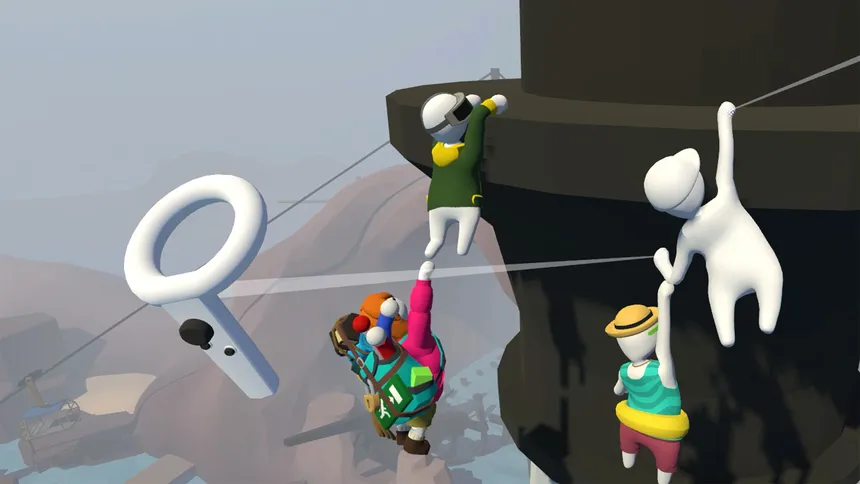Скриншот 1 к игре Human Fall Flat VR