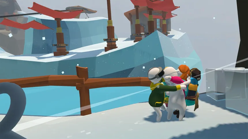Скриншот 4 к игре Human Fall Flat VR