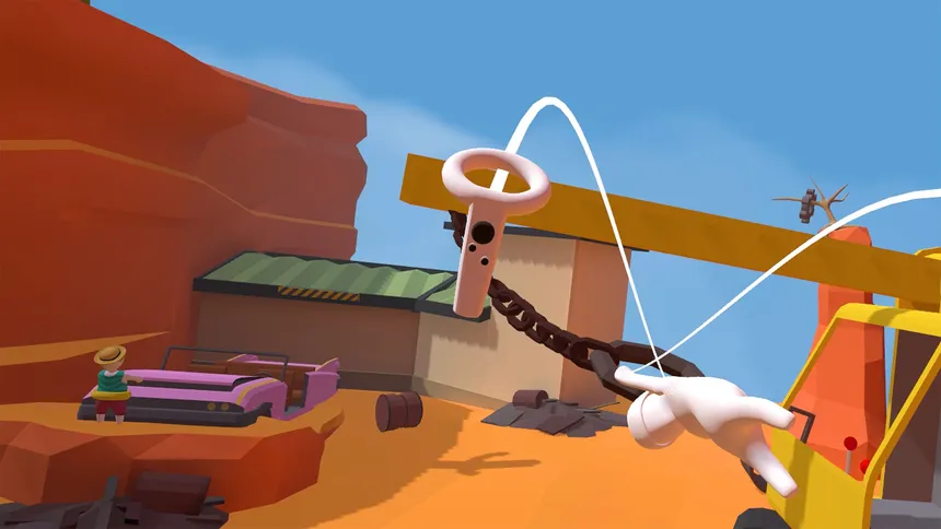 Скриншот 6 к игре Human Fall Flat VR