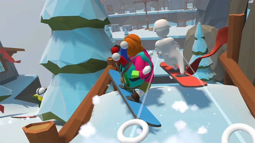 Скриншот 8 к игре Human Fall Flat VR