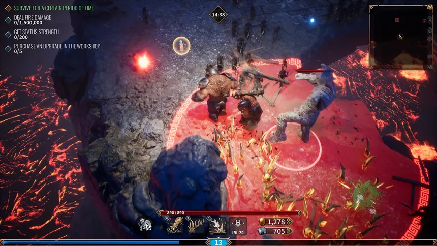 Скриншот 1 к игре Achilles: Survivor